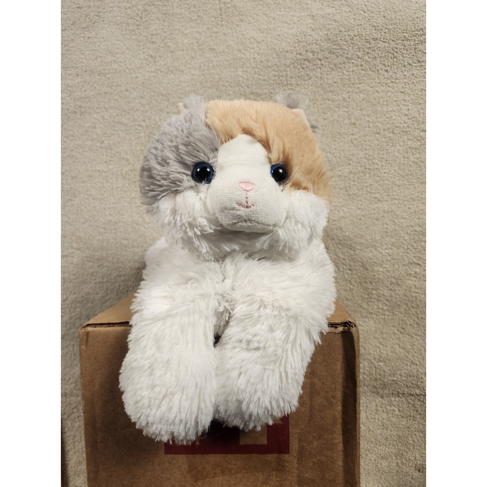 Warmies Calico Cat Heated Microwavable Lavender Scent Warm Cuddle Toy Plush